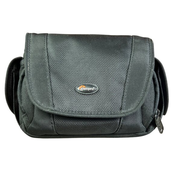 Lowepro Edit 110 Black Camera Bag Multiple Compartments For DSLR Accessories - Picture 1 of 7